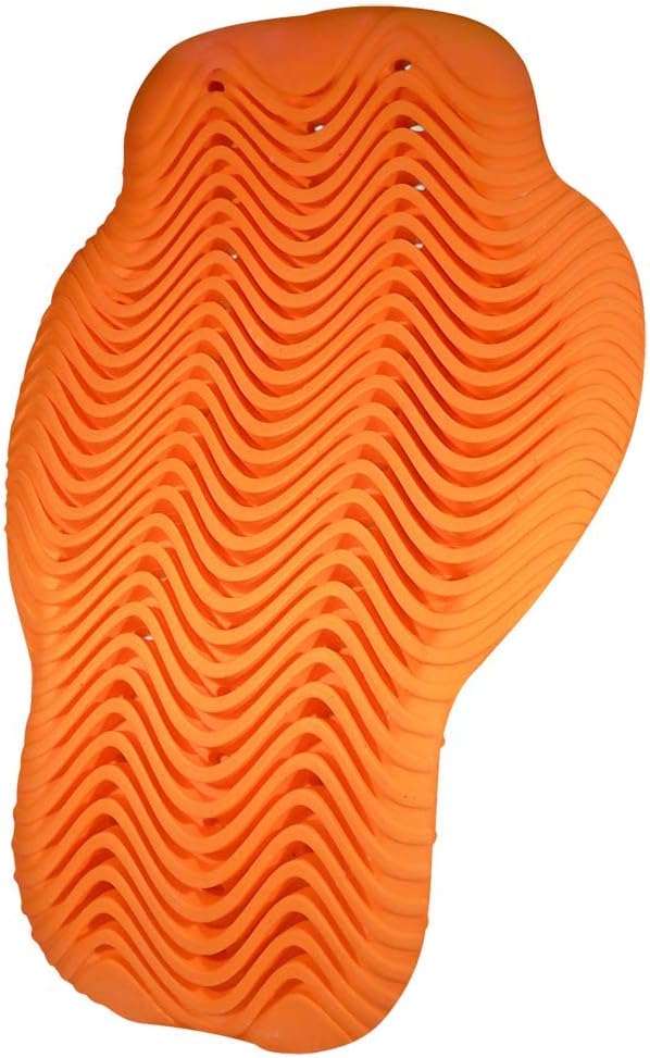 Klim D30 Replacement Back Pad Level 1 Viper Stealth Body Armor Accessories – Orange/One Size