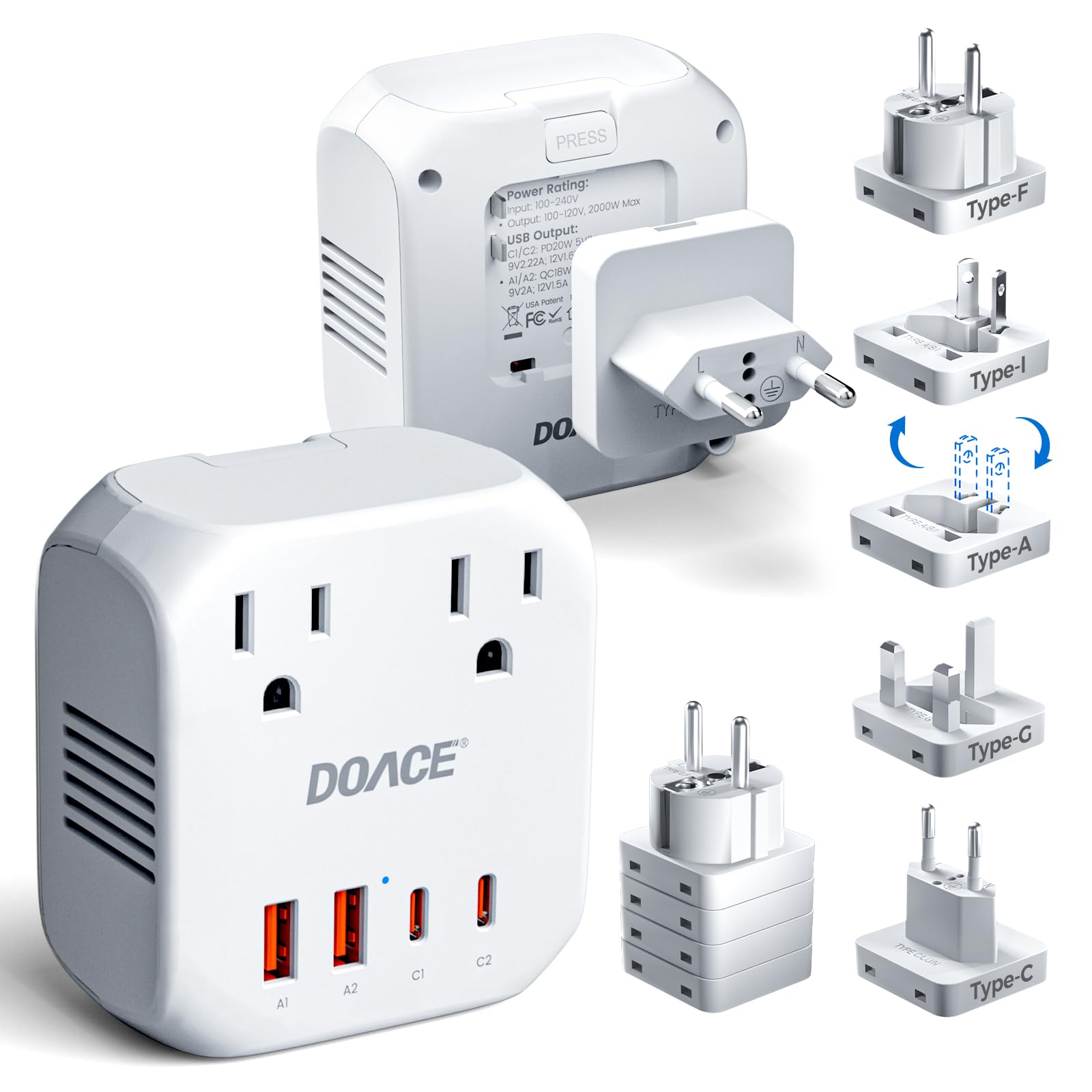 DOACE C15