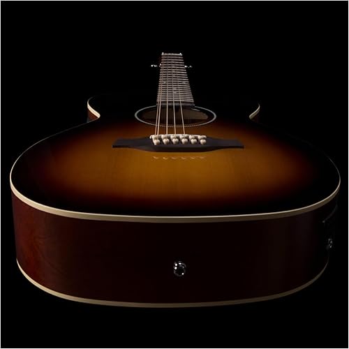 Miniatura 7 de Seagull Guitarra acústica de 12 cuerdas, derecha, Sunburst, Full (051984)