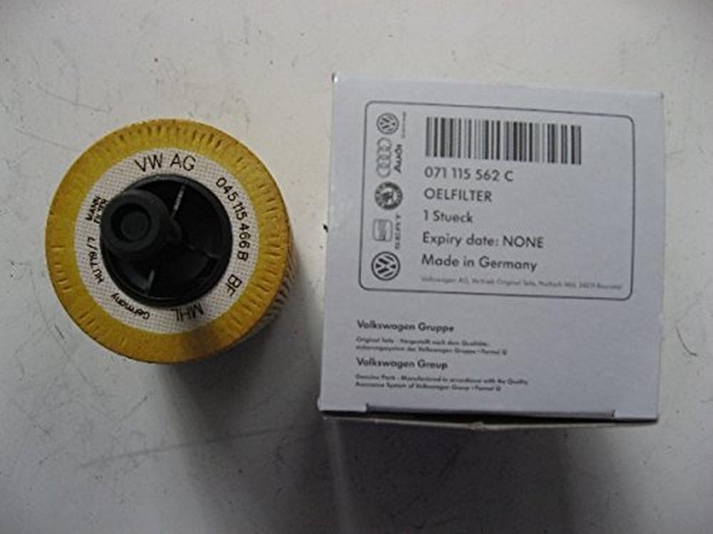 Volkswagen Oil Filter 071115562C Automotive