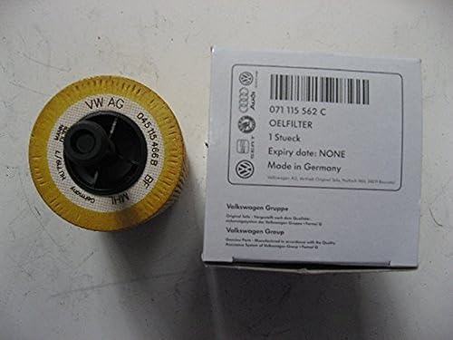 Volkswagen Filtro de aceite - 071-115-562C