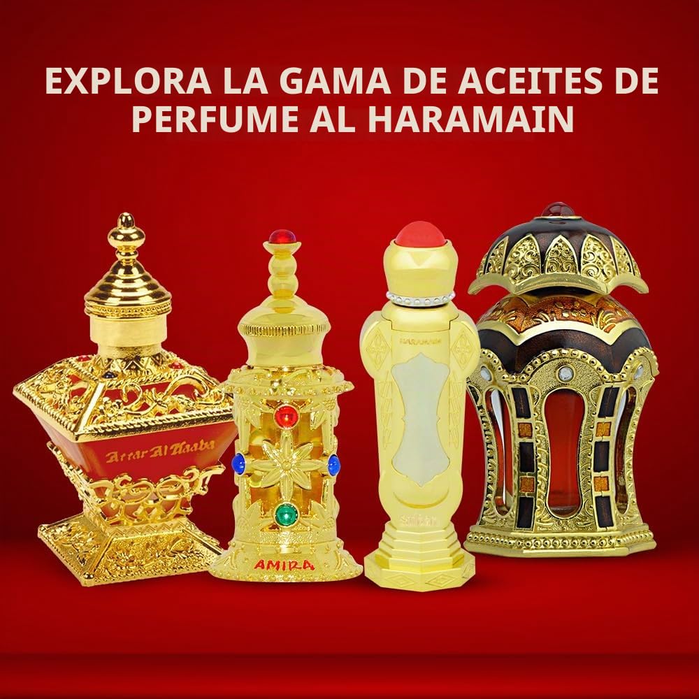 PARFÉM Al Haramain Tanasuk Perfumed Oil Uni, color Colores Surtidos, 12 ml