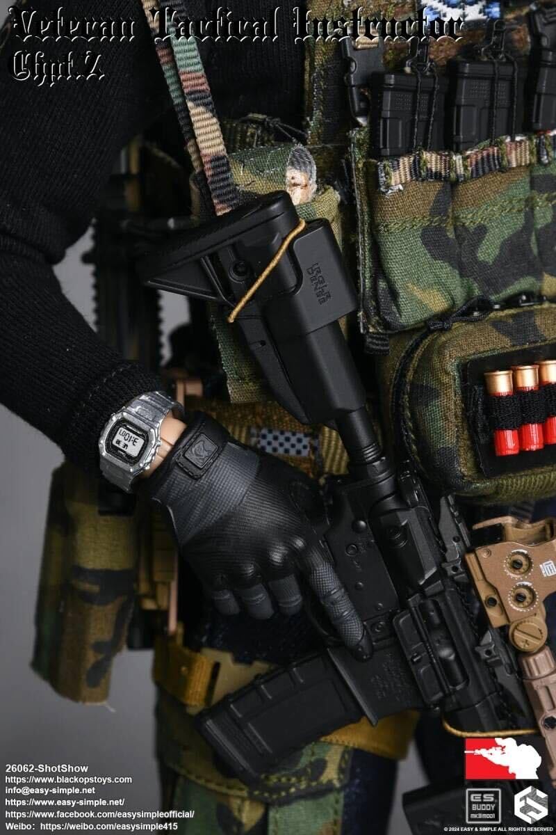その他 BlackOpsToys x EASY&amp;SIMPLE 1/6 ShotShow BlackOpsToys x Easy&Simple 26062 Shotshow Veteran Tactical