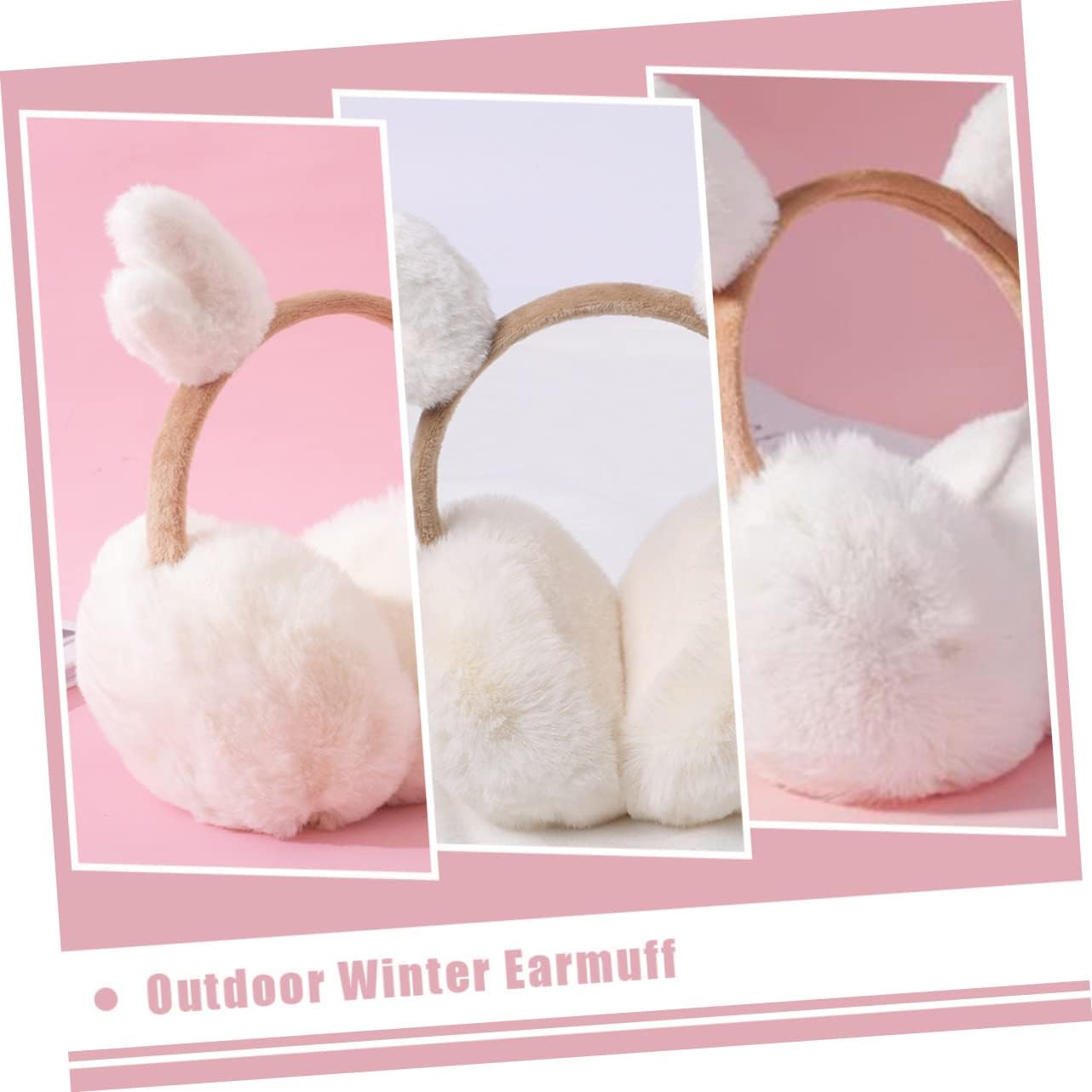 Holibanna 1pc Earmuffs Luggage Scales for Suitcases Creative Earmuff Ear Muffs Winter Ear Muffs Warm Winter