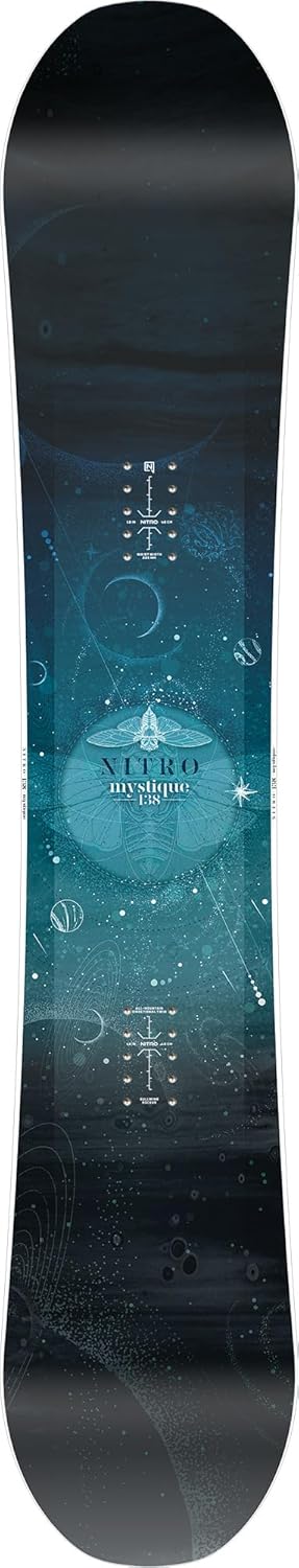 Nitro Mystique Women's All-Mountain Snowboard