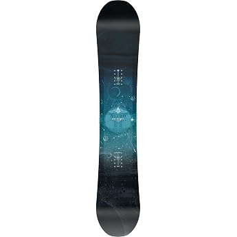 Nitro Snowboards Women's Mystique Board '25 Good Natured Girls Board All-Mountain Gullwing Directional Twin