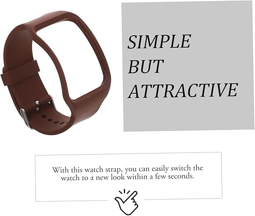 Miniatura 4 de Correa de reloj inteligente para Gearsr750 Correa de cuero para hombres, correa de repuesto, correas de goma, pulseras para hombre, pulseras