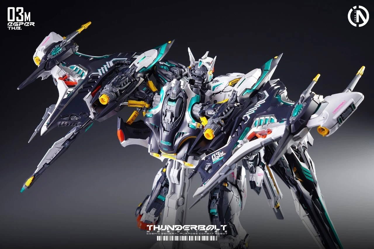 Amazon | LEBOO 無限新星 1/100機甲 IN ERA 雷霆 デビルフィッシュ