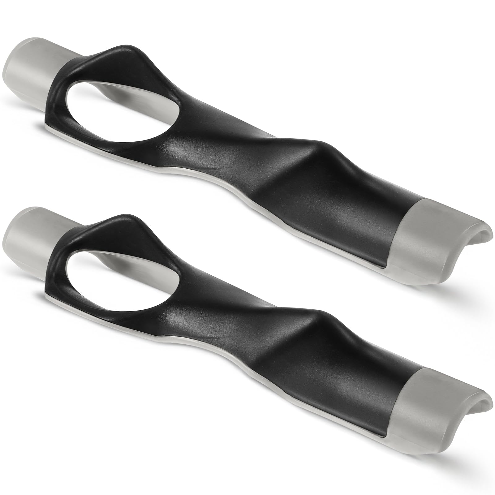 2 Pack Golf Grip Trainer Attachment for Improving Hand Positioning on Club Right Handed Golf Swing Trainer for Kids and Woman Beginner Learn Correct Grip Posture