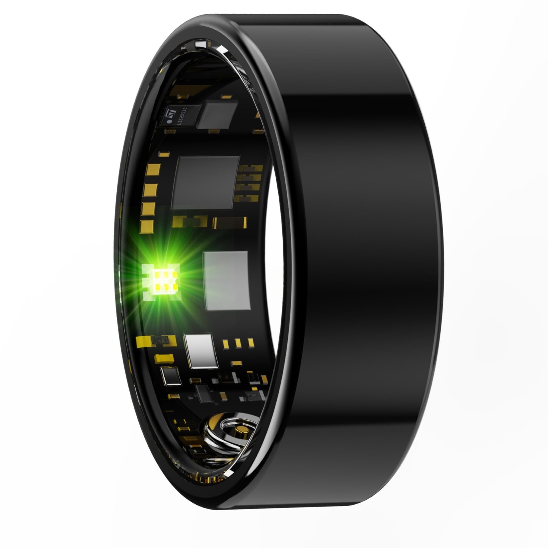 Smart Health Ring Tracker para mejorar tu rendimiento deportivo y descanso nocturno