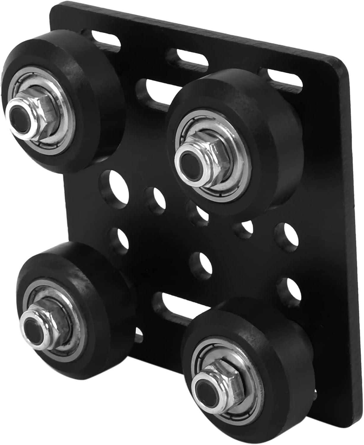 review Nicfaky 3D Printer Accessories European Standard 2020 Aluminum Profile Pulley V-Slot Build Gantry Plate