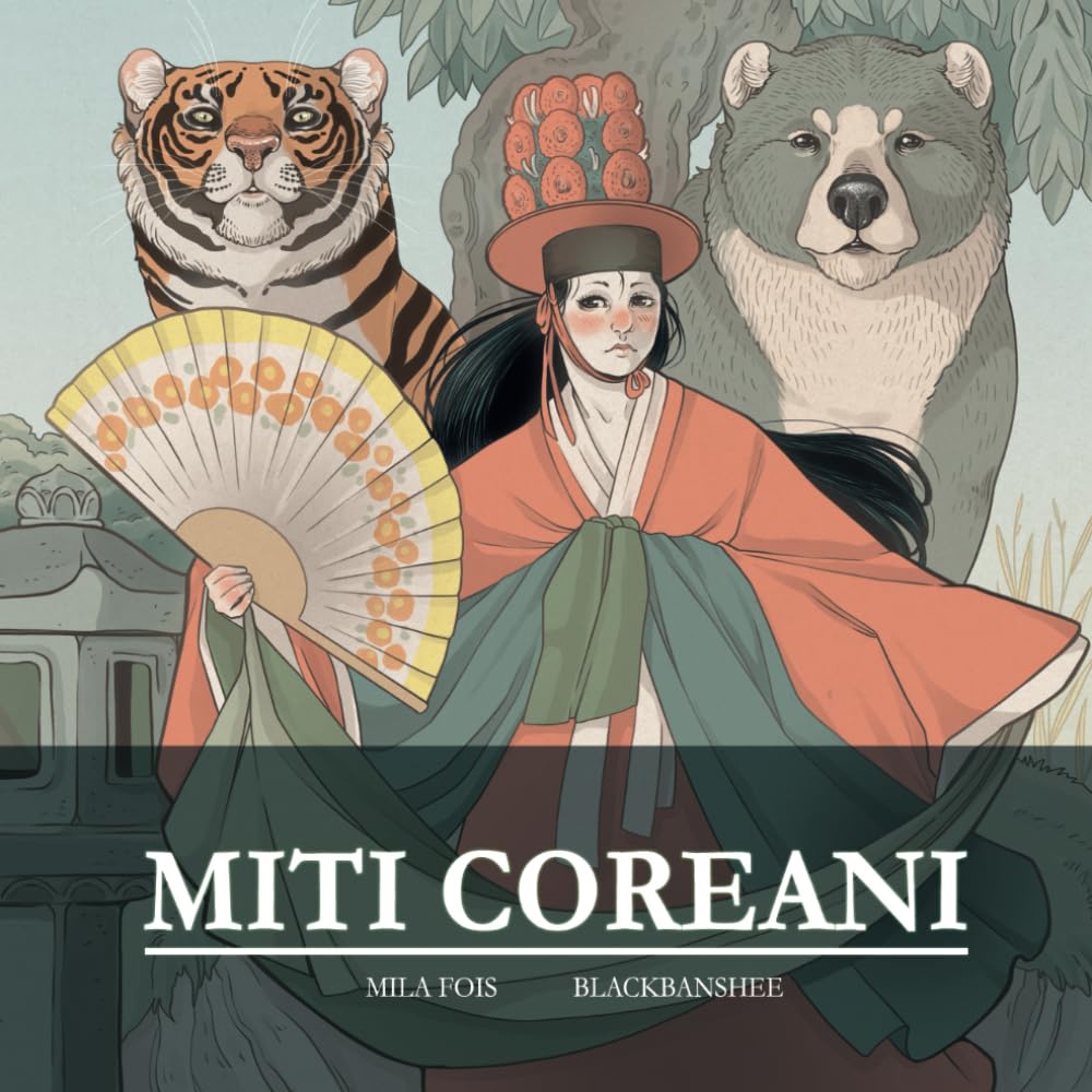 Miti Coreani: il libro illustrato
