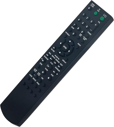 Miniatura 2 de RMT-D185A RMT-D175A Reemplazo de control remoto para reproductor de DVD Sony DVP-NS47P DVP-NS57P DVP-NS64P DVP-NS67P DVP-NS508P DVP-NS608P