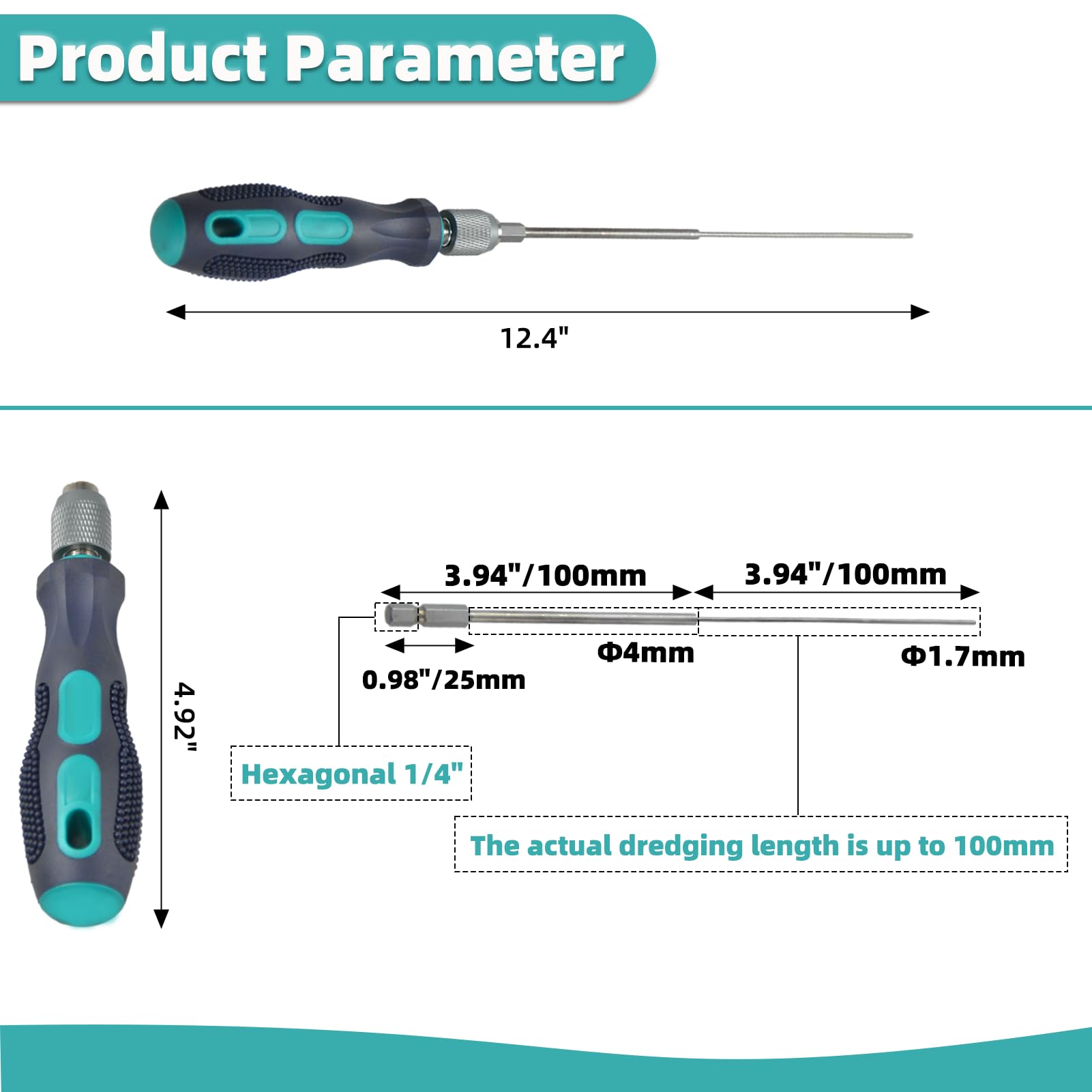 3D Printer Cleaning Needle - Unclog Nozzle Fast! -2
