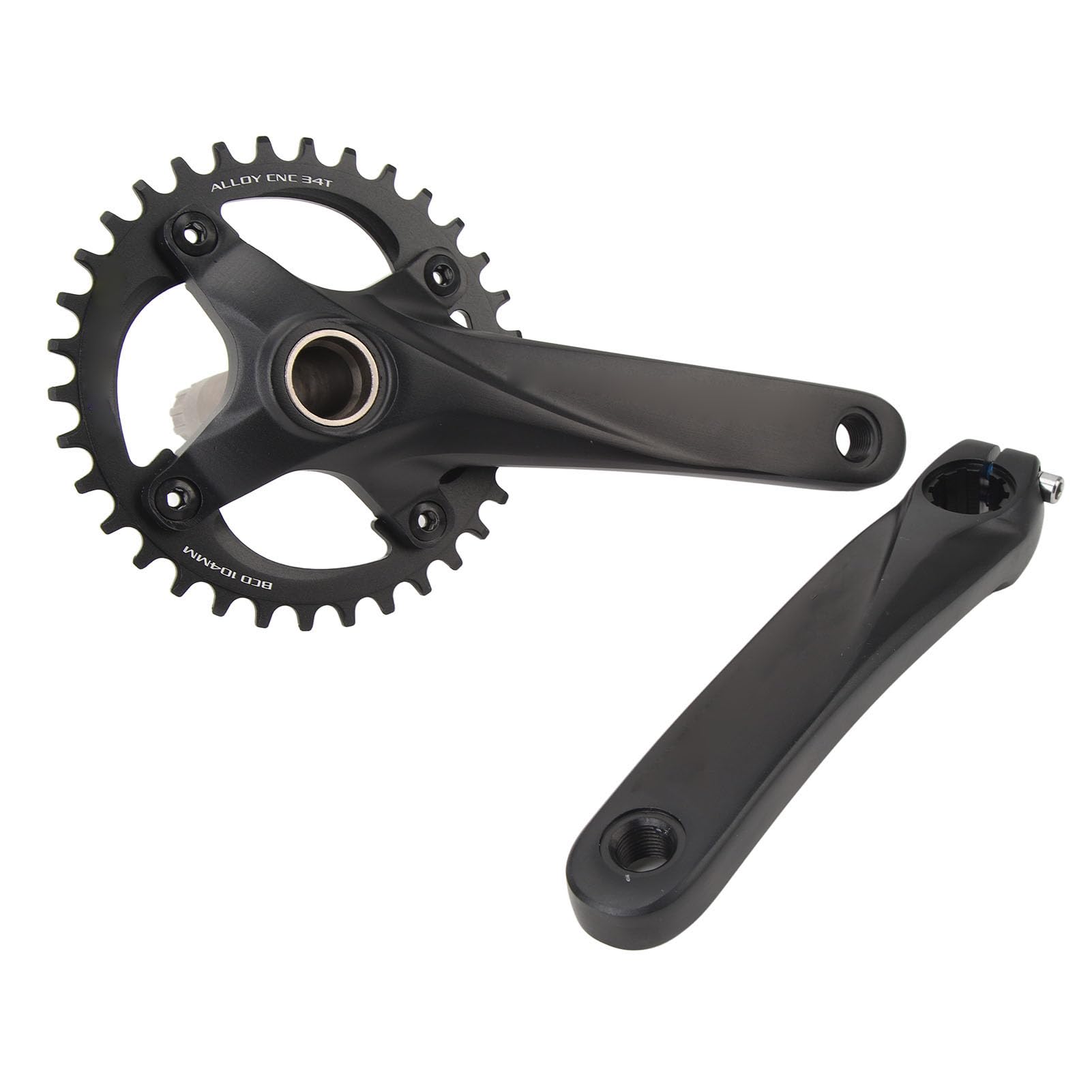 CHICIRIS 34T Hueco Biela de Bicicleta, Montaje de Franja Múltiple, Dientes