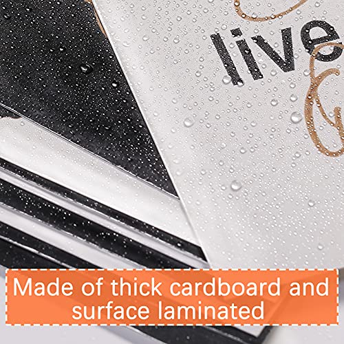 Inspirational Wall Décor Teen Black Girls Bedroom Décor Makeup Lash Lips Wall Art Poster, Motivational Design For Bathroom Beauty Salon Room Spa Classroom Office Decor, 8 X 10 Inch, Unframed #TOP3