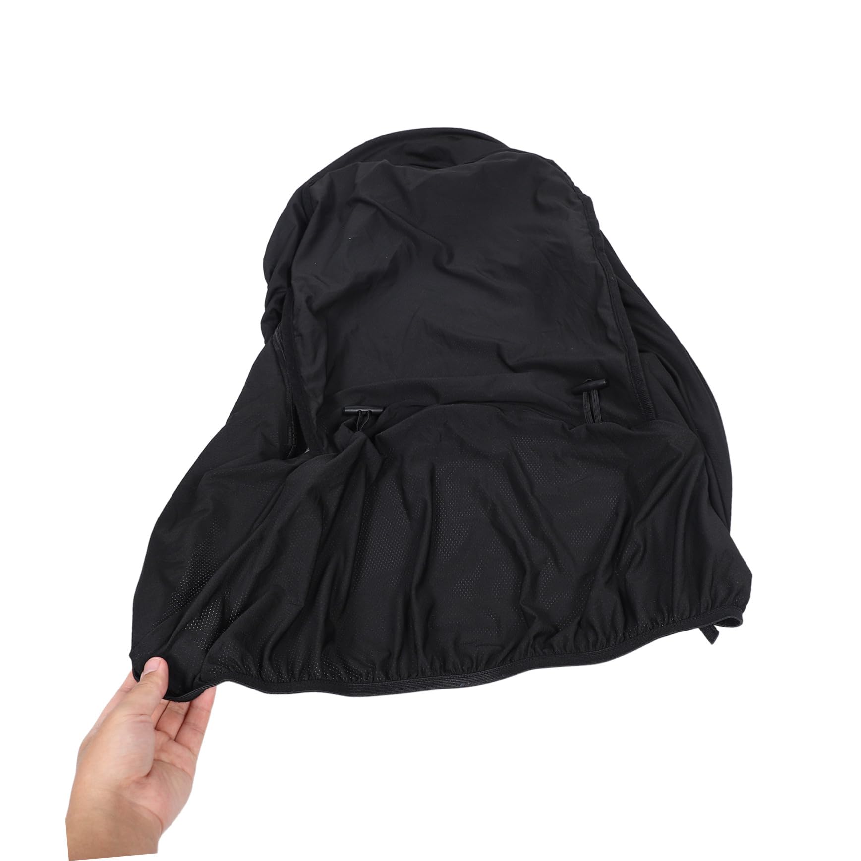 Beaupretty Pare-soleil Poussette Anti-uv Respirant Auvent Léger pour Protection Solaire Garçon Fille Couverture Complète pour et Buggy Bloque Rayons Uv et Chaleur