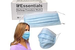 Disposable ASTM Level 1 Earloop Procedure Face Masks