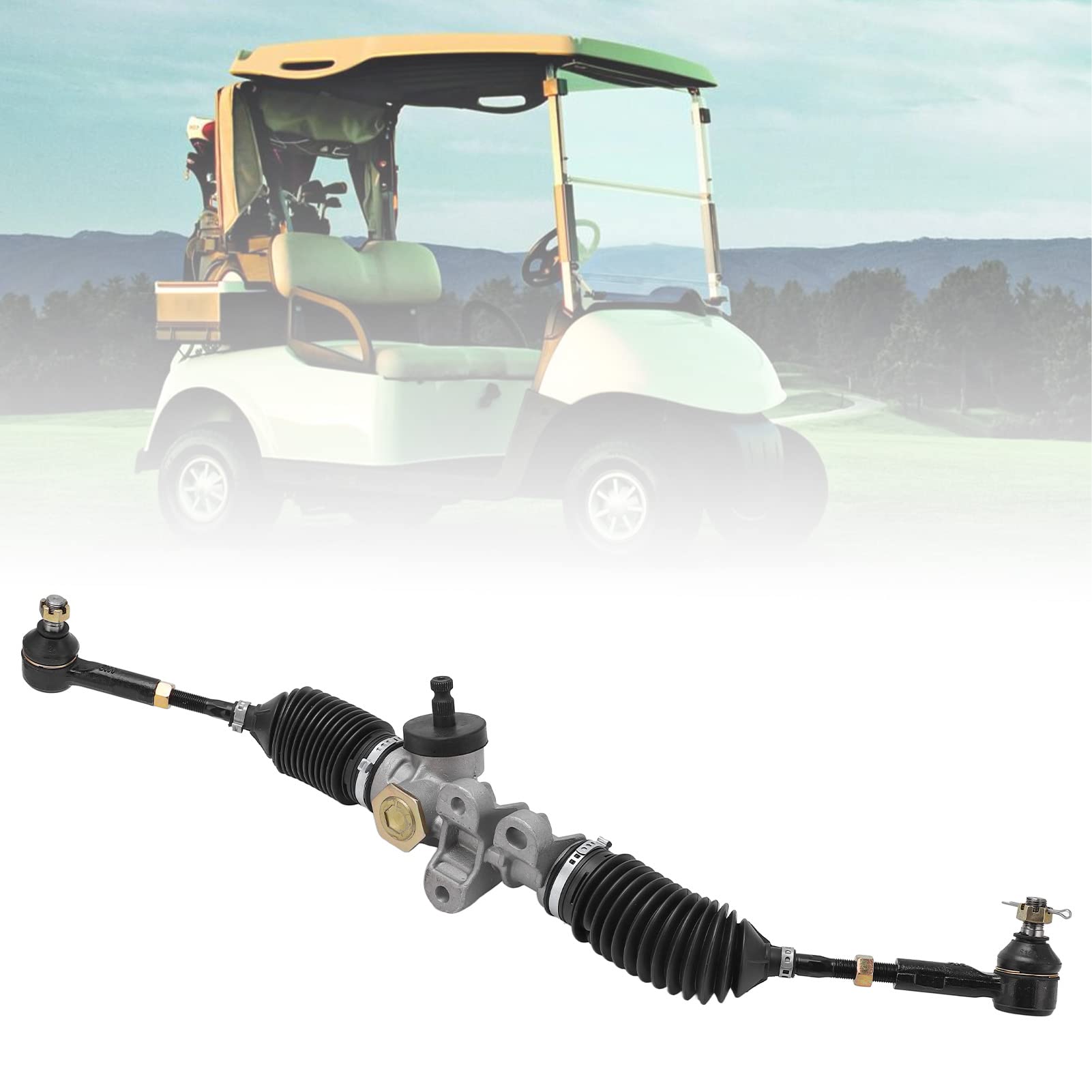 Zespół Skrzyni Kierownicy Vomeko EZGO RXV - 601500 Zespół Skrzyni Kierownicy Kompatybilny Z Elementami Układu Kierowniczego Wózka Golfowego