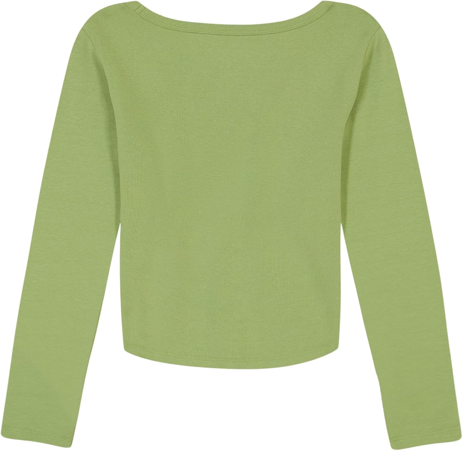 Billabong Girls Long Sleeve Snug Fit Ribbed T-Shirt - Image 2