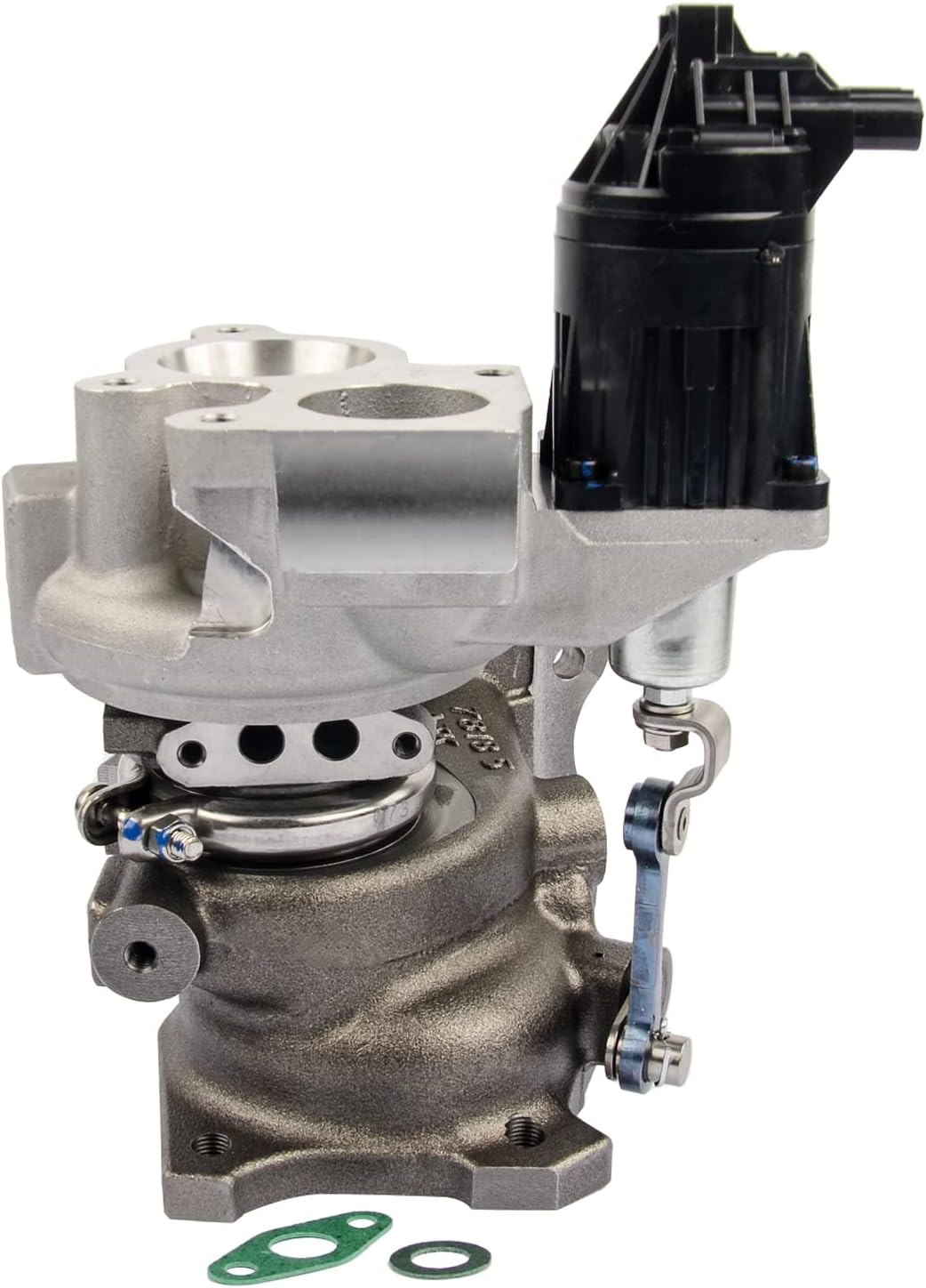 Turbocharger W/Solenoid Valve Wastegate Actuator 18900-5AA-A01 Replacement for 2016-2021 Honda CIvic 1.5L 2.0L # 49373-07011 49373-07012 49373-07013 49373-07100