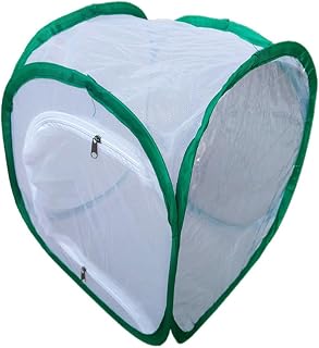 POPETPOP Butterfly Net Habitat suit plant kit outdoor cage netting fabric small mesh cage caterpillars for butterflies kit house house habitat terrarium suite net cordless