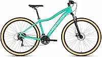 Bicicleta Aro 29 Absolute Hera 21 Velocidades Quadros Aluminio 15/17 Pneu Faixa Amarela