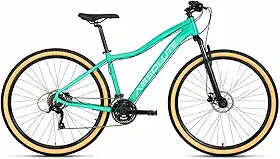 Bicicleta Aro 29 Absolute Hera 21 Velocidades Quadros Aluminio 15/17 Pneu Faixa Amarela