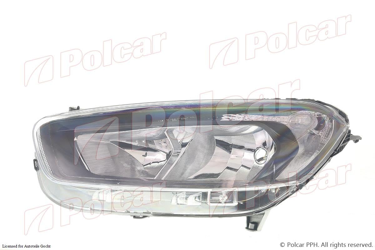 Ayfar Far Sol Siyah Çerçeveli Ford Transit Courier 2014 AYF 505923
