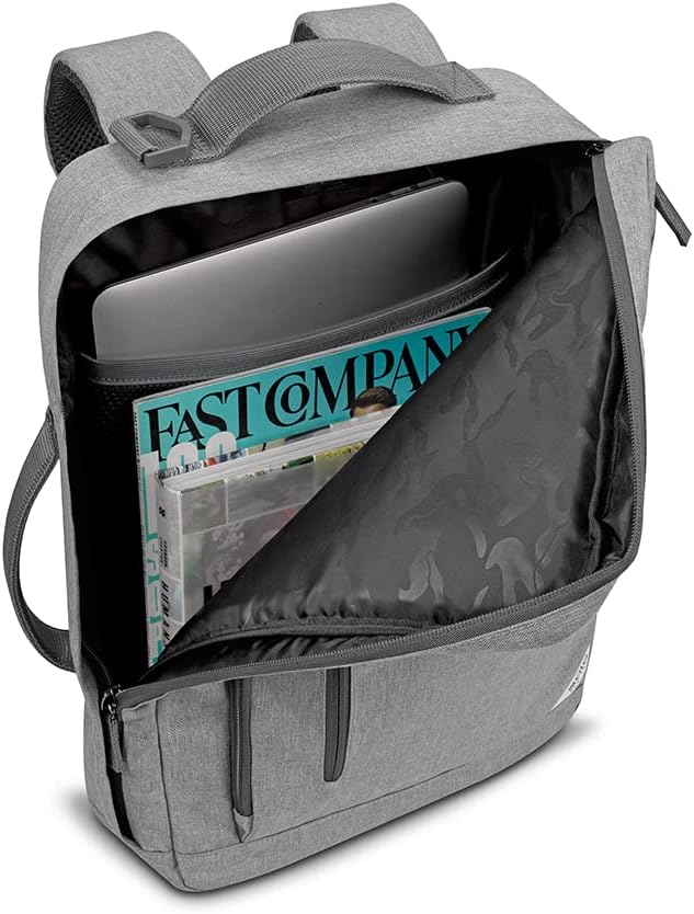 Miniatura 8 de Solo New York Mochila híbrida Utilize Talla única, gris, talla única , Maletín convertible para portátil Duane Hybrid