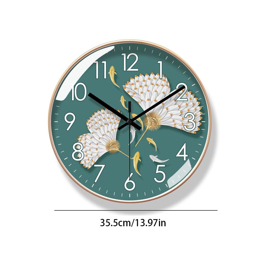 Orologio da parete Home Orologio da parete semplice Orologio Nordico Orologio da soggiorno Camera da letto Studio B&B Orologio al quarzo silenzioso Reloj De Pared(B)