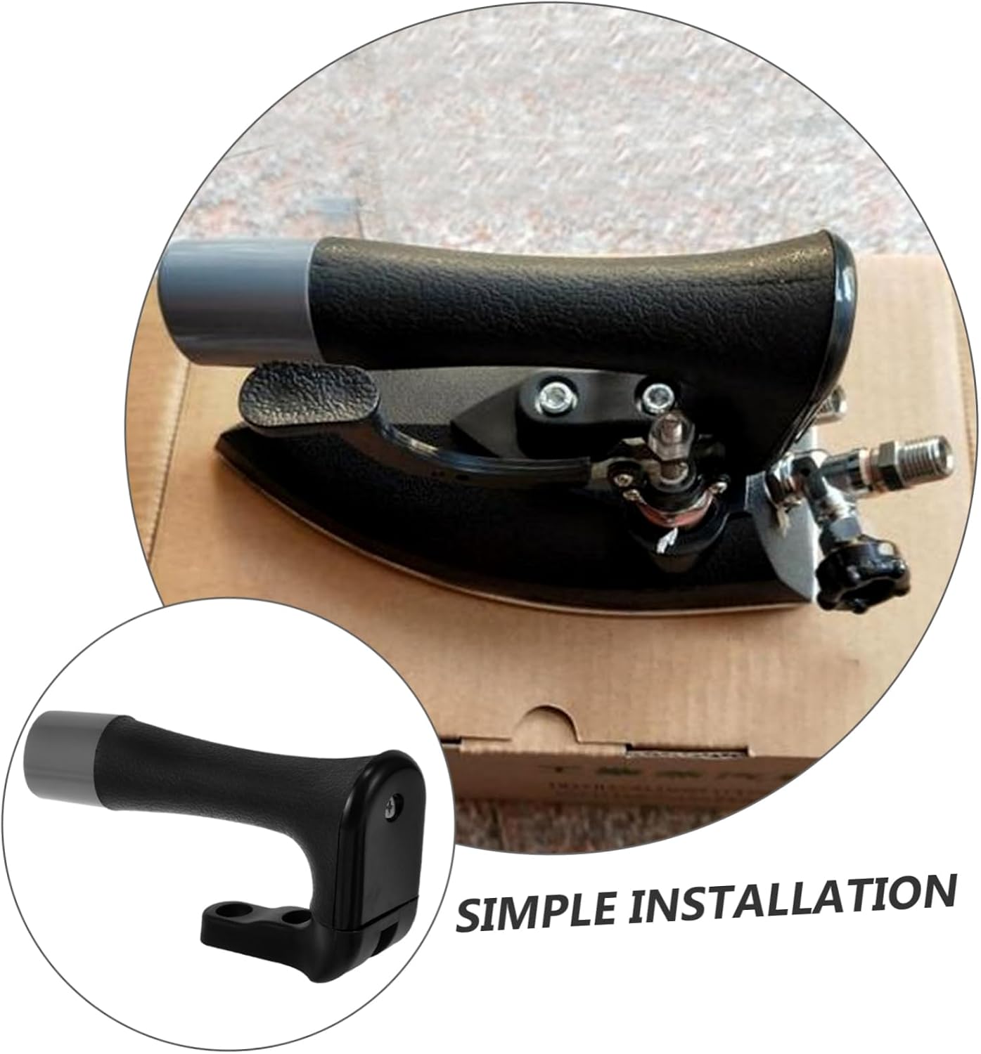 Steam Iron Replacement Part Iron Handle for Garment Steamer Portable Steamer Handle for Clothing image 5