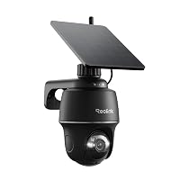 Reolink 5MP Telecamera Wi-Fi Esterno Senza Fili a Batteria, WiFi 2,4/5 GHz