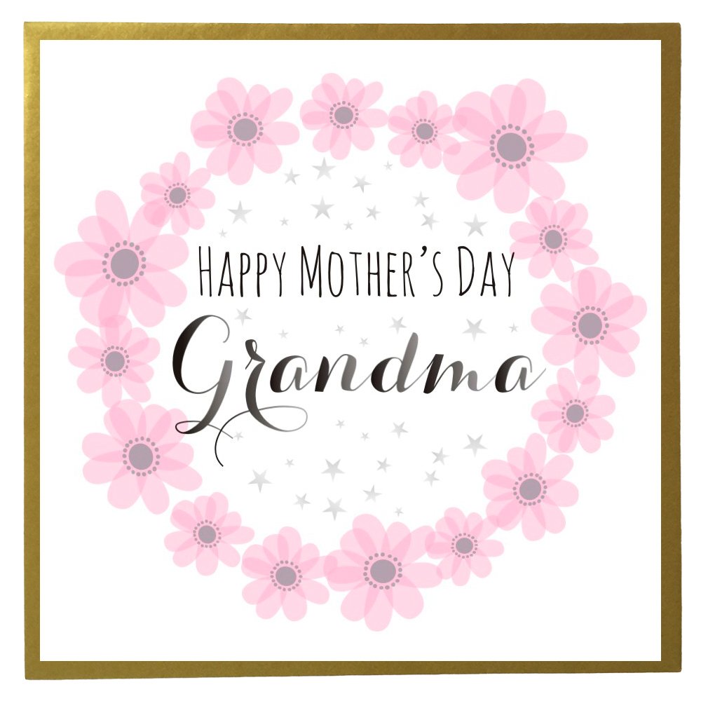 Claire Giles Quill "for Grandma" Mother's Day Card