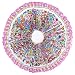 Jazzstick 230 Glitter Sea Fish Whale Squid Scrapbook Sticker for Kids Value Pack 10 sheet 09A20