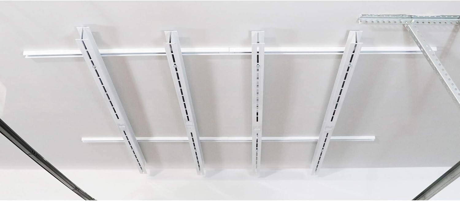 tote slide ceiling storage