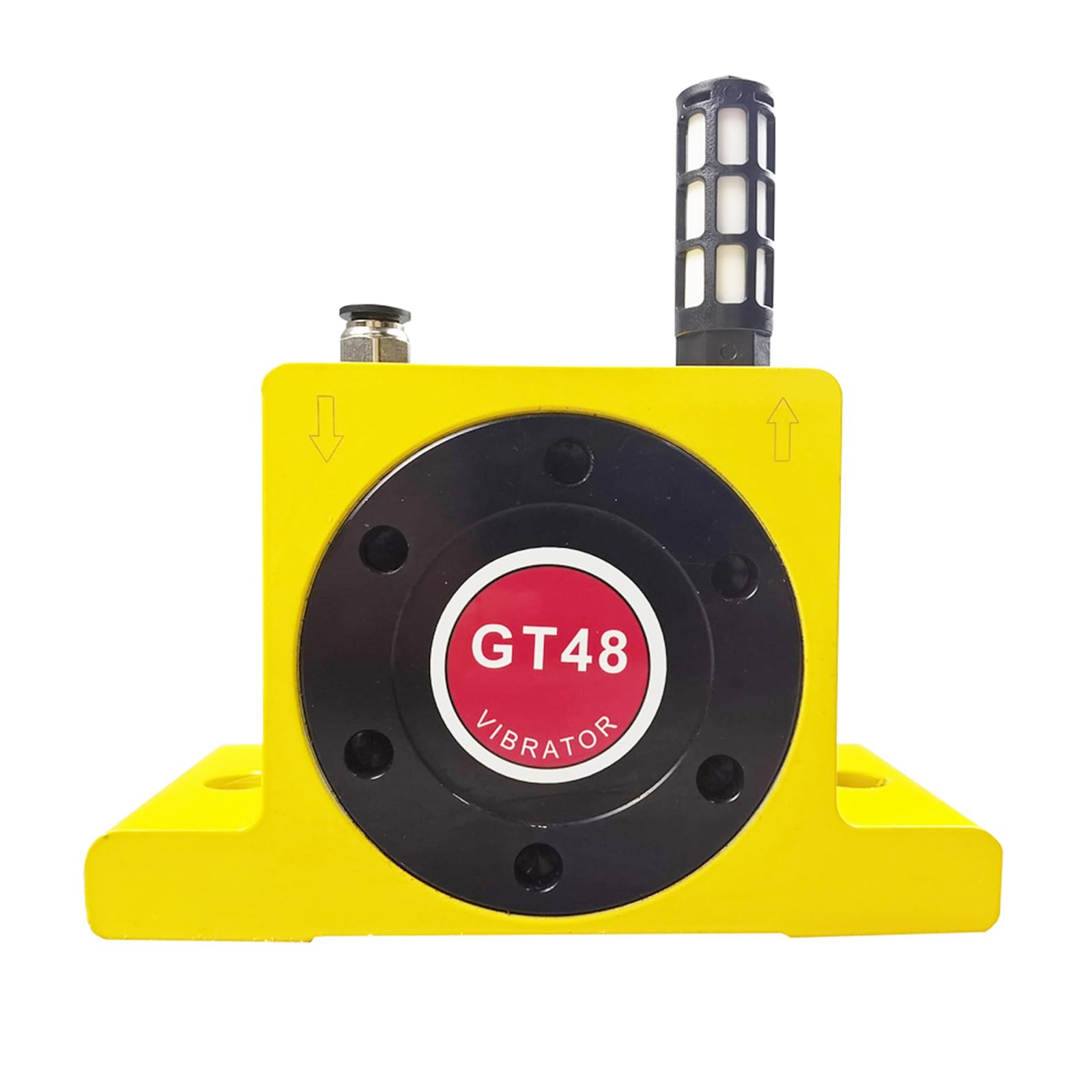 Vibrateurs industriels de turbine GT48 pneumatiques et silencieux transport convoyeur trémie