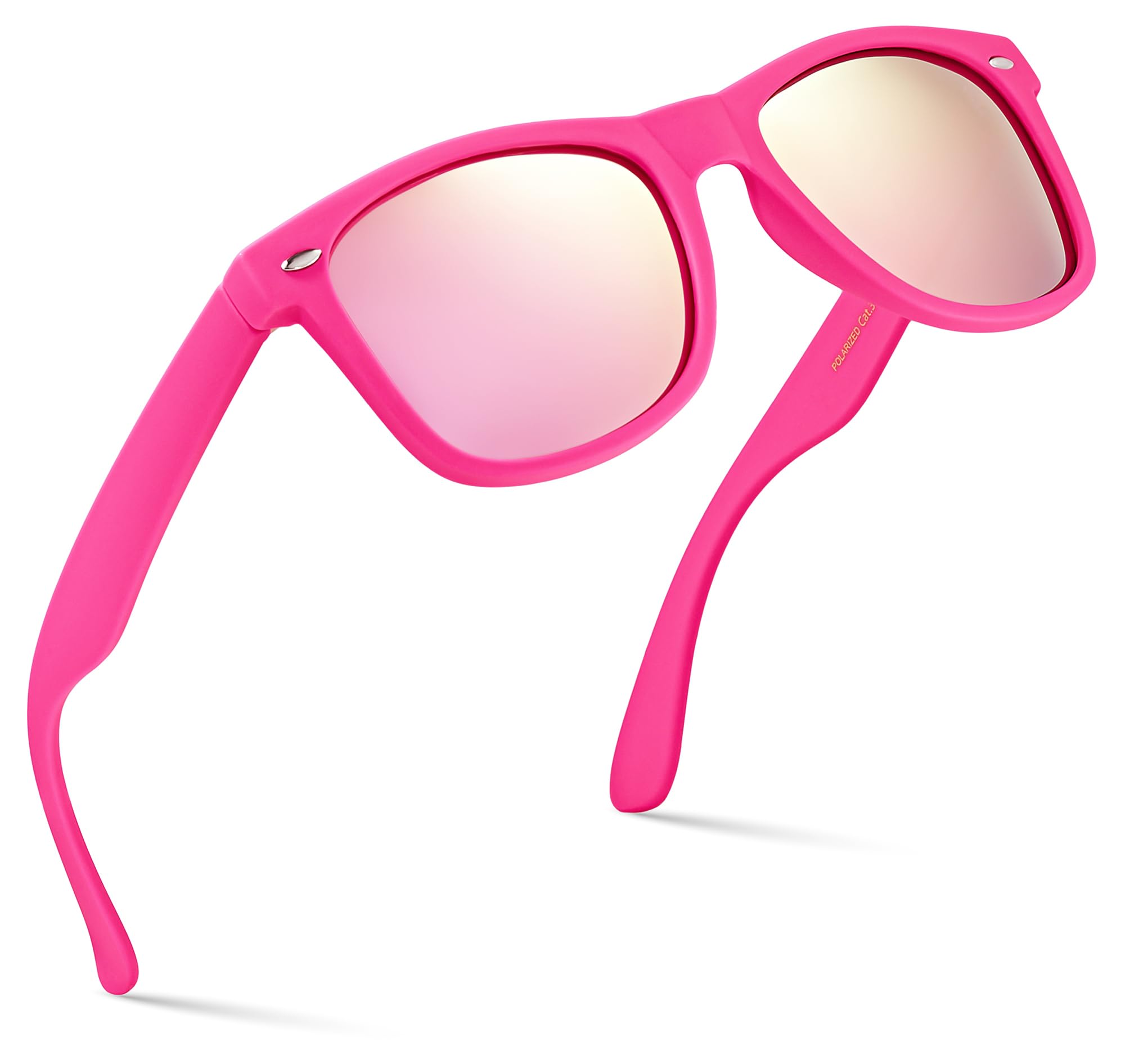 Classic Polarized Sunglasses for Women Men UV400 Square Unisex Sun Glasses