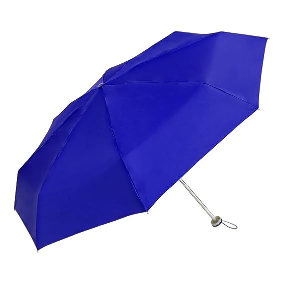 Nano 5Fold Solid Colour Umbrella | World's Largest Small Umbrella | Pocketable size with full 1m+ wide cover when open| 200 g weight | Collection1