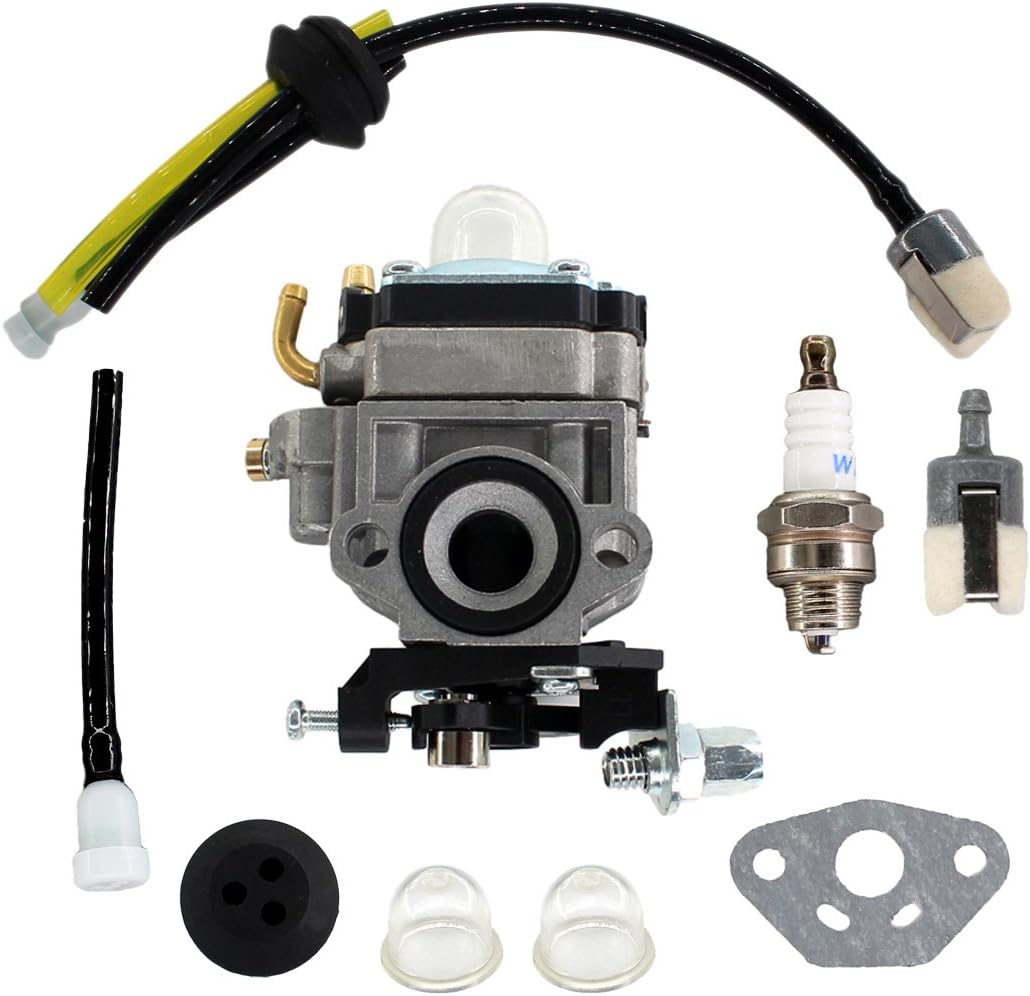 USPEEDA Carburetor 10mm Carb for Kragen Zooma 33CC 36CC Gas Scooter Pocket Bike 2 Stroke