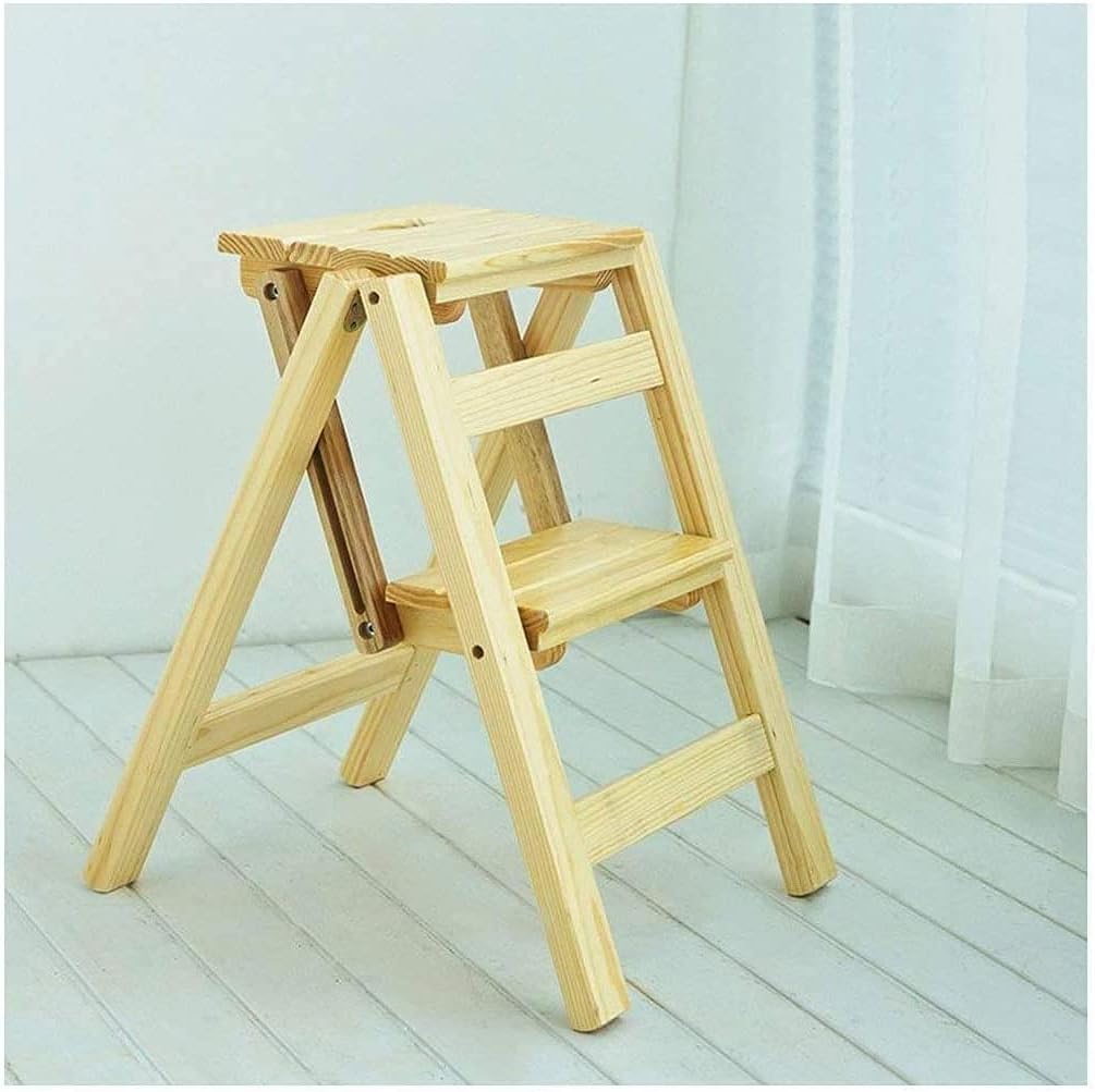 Small Step Stool A Frame Telescopic Folding Ladder Extendable Extension Foldable Portable Steps Ladders Indoor Outdoor 330lbs Load Capacity (Color : C)