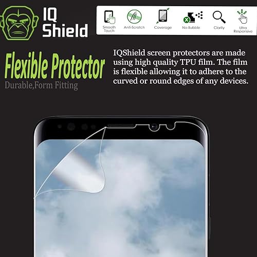 Miniatura 88 de IQShield Paquete de 2 protectores de pantalla para Samsung Galaxy S22 Plus/S22+Plus 5G, fácil instalación, desbloqueo de huellas dactilares
