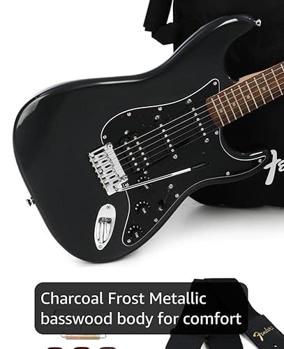 Amazon.com: Squier Affinity Series Stratocaster Packs Electric