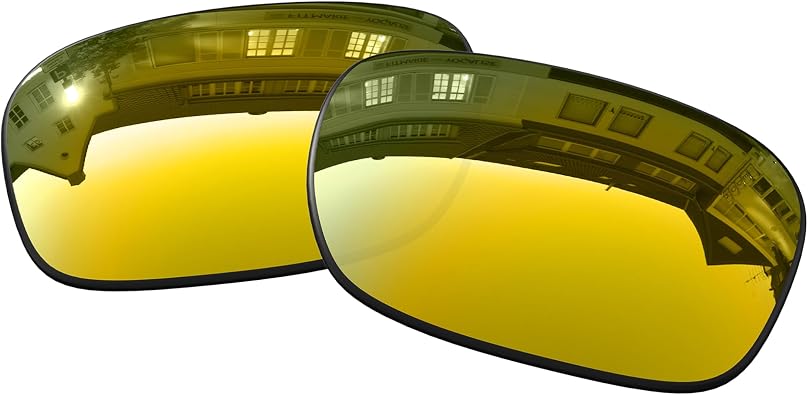Replacement Lenses Compatible with Oakley Holbrook OO9102 57mm Sunglass