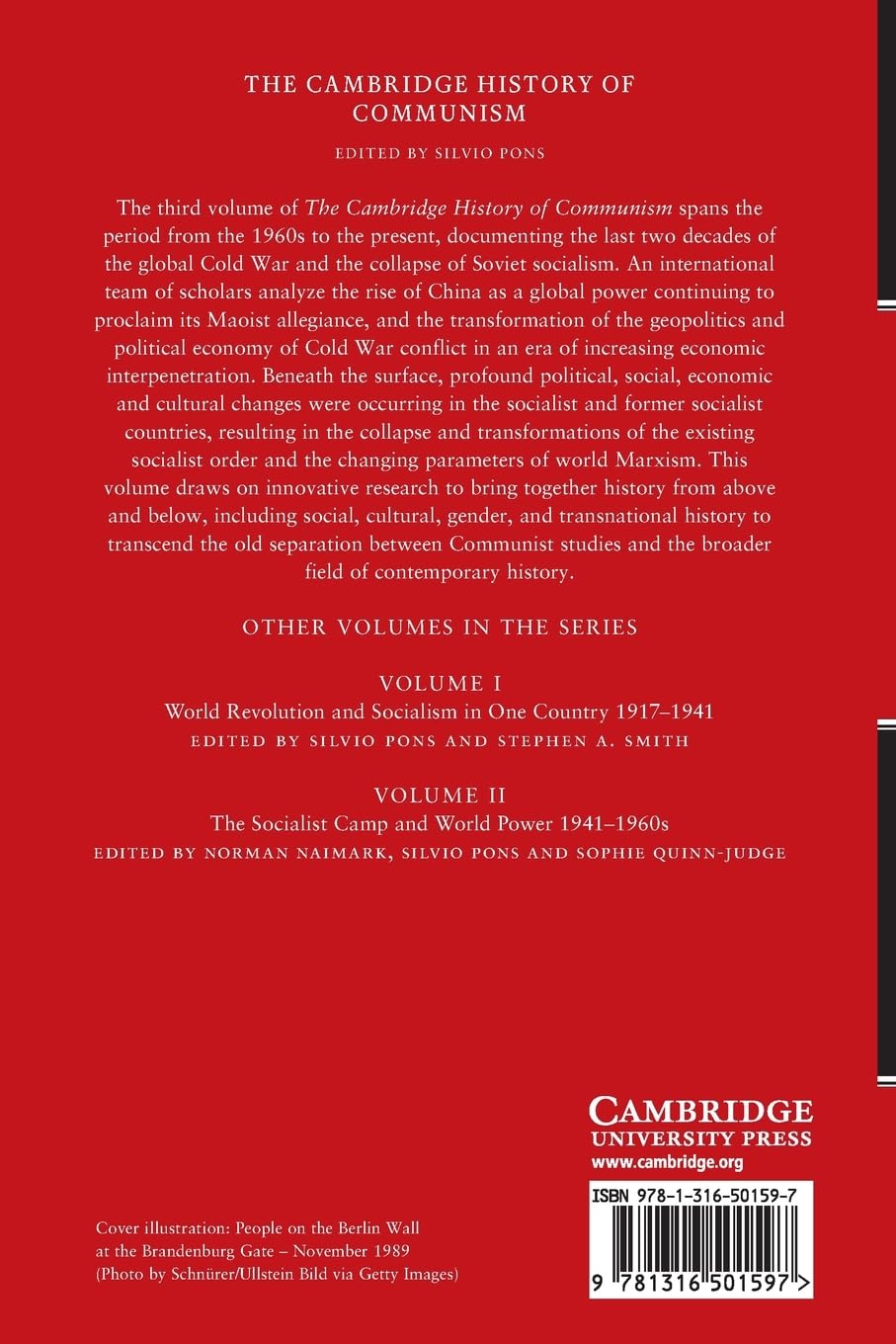 The Cambridge History of Communism: Volume 3