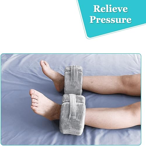 Miniatura 6 de Almohada de apoyo para pies, protectores de talón, cojín de pie para úlceras por presión, úlcera, protector de tobillo, almohadillas para el dolor
