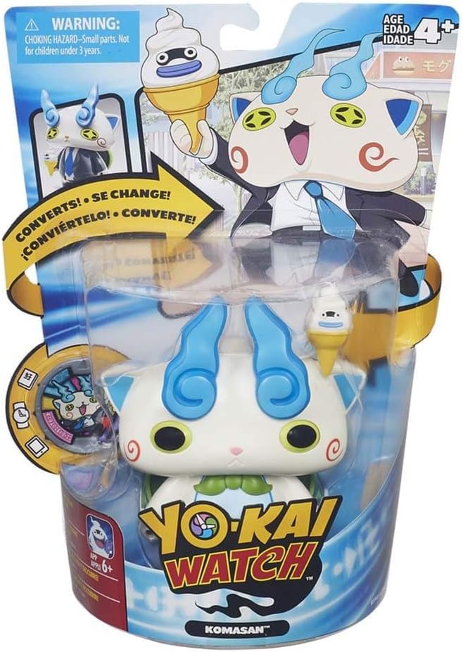 Yo-kai Watch Converting Komasan-Businessman