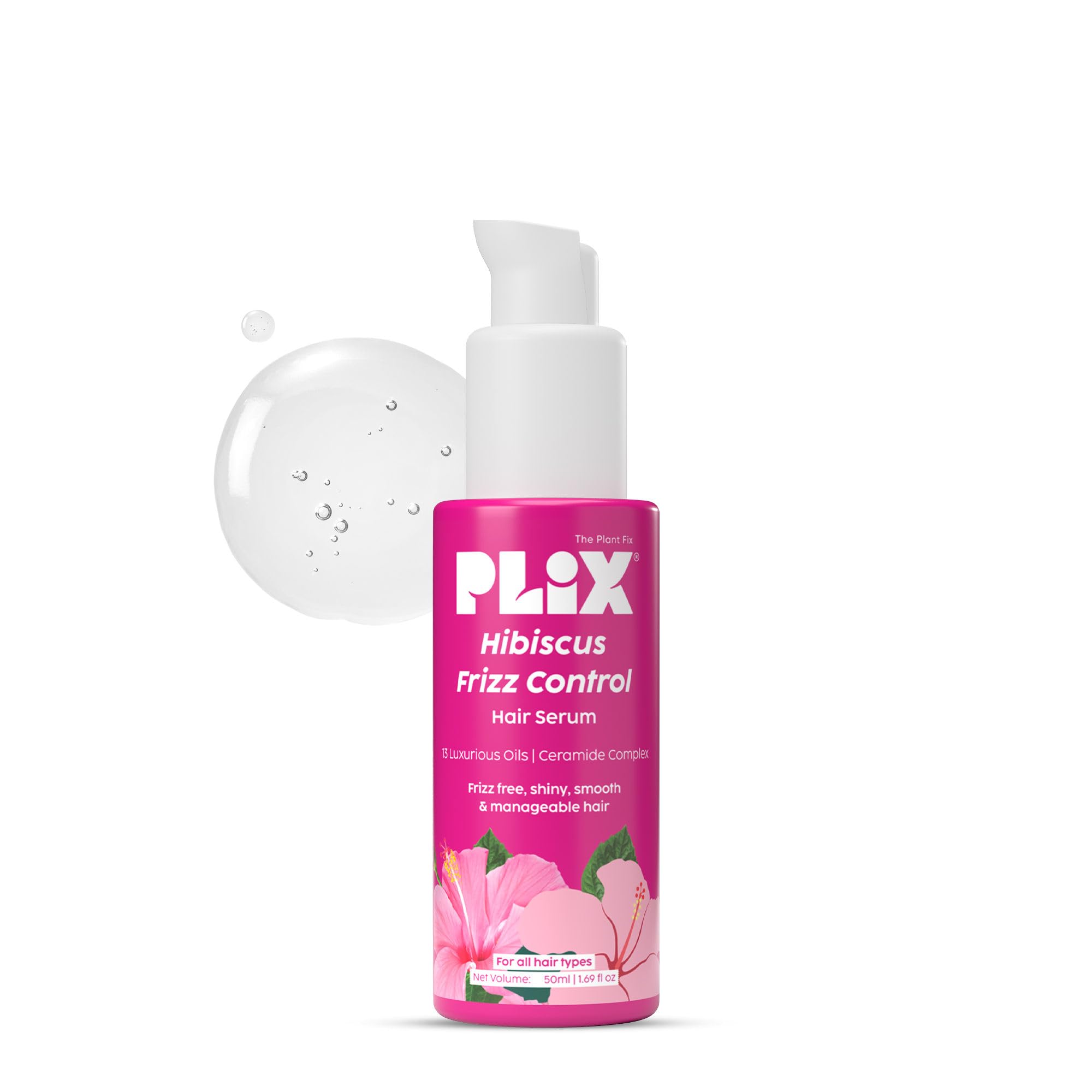 Amazon.com : PLIX - THE PLANT FIX Hibiscus Frizz Control Hair