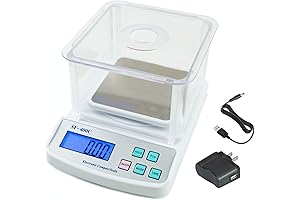 Eosphorus Science Digital Scale Premium 0.01g Precision Mass Balance for Chemistry Lab