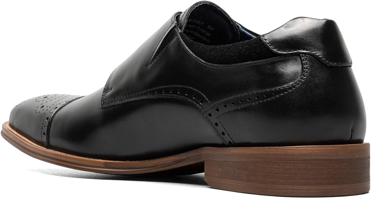 Stacy Adams Men's, Mathis Cap Toe Monk Strap